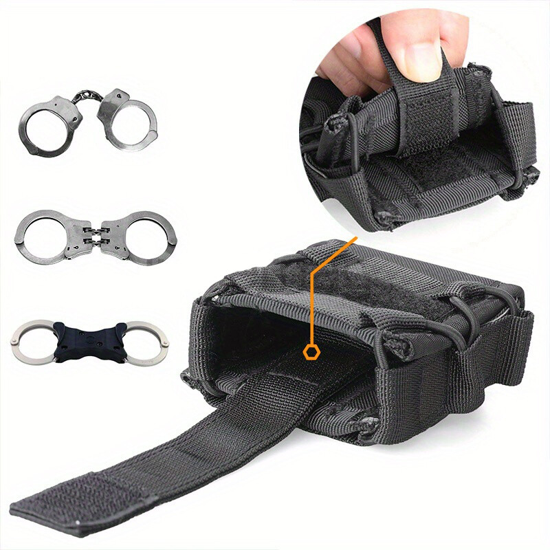 Outdoor Tactical Molle Bag Multifunctional Handcuff Bag