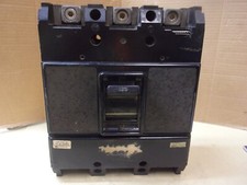 Westinghouse Circuit Breaker 125A , 3P , 600VAC , No Tag, Damaged
