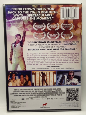 Funkytown (DVD, 2011, Gay Interest) Patrick Huard, Justin Chatwin