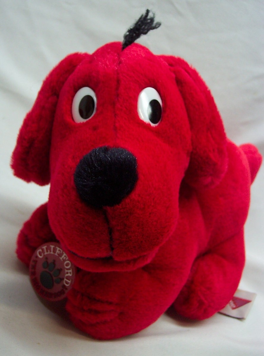 レア 90s vintage clifford ぬいぐるみ Vintage DAKIN 1990 Scholastic CLIFFORD THE BIG RED DOG 9
