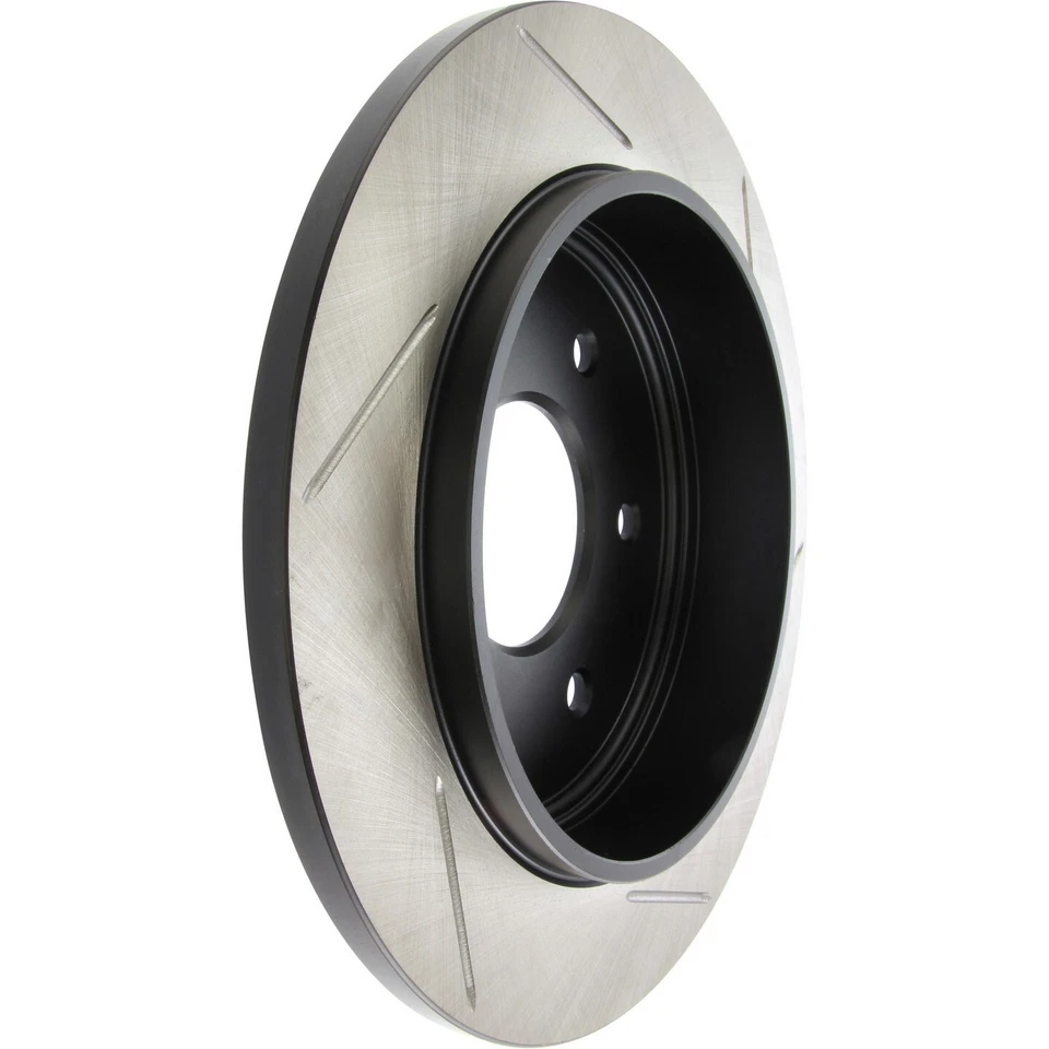 Rotor de freno de disco del lado del conductor trasero para Armada, Titan, QX56+Más (126.42081SL) Foto 4 de 4