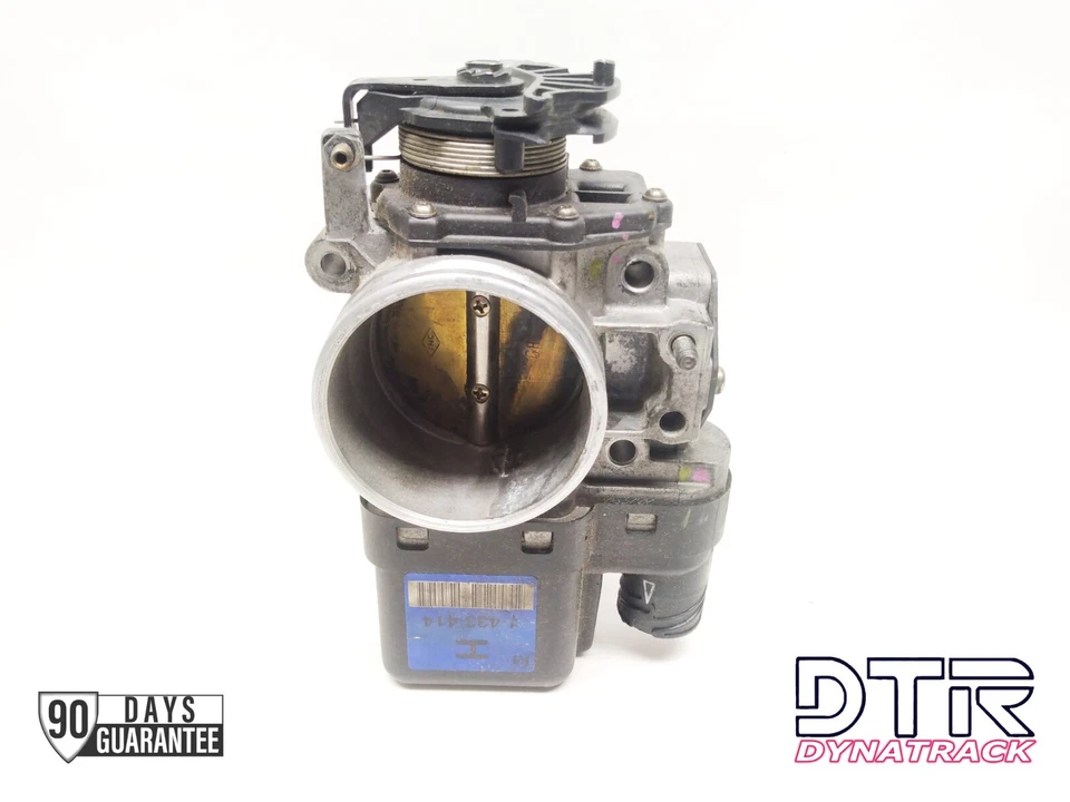 BMW E36 E39 E46 325i 528i Z3 M52 Electronic Engine Throttle Body OEM 1 433 414 Foto 3 de 4