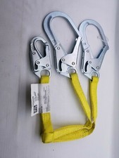 Miller Honeywell 235WRS/3FTYL TWO-LEGGED 3FT Lanyard 