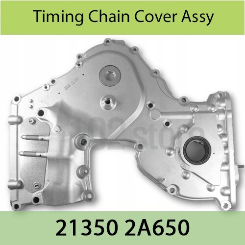 OEM Genuine 213502A650 Timing Chain Cover Assy For HYUNDAI KIA