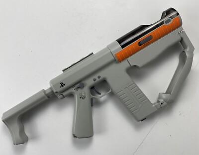 Playstation PS3 PS4 Socom 4 Killzone 3 Zipper Gun for Move Motion Controller