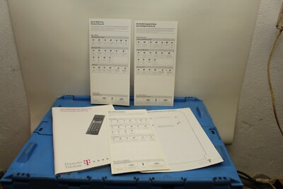 F/K 8400 Anleitung Bedienungsanleitung für Telekom Das Handgerät T Sinus 54
