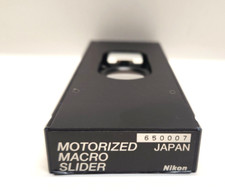 Nikon Motorized Macro Slider for Eclipse Microscope FREE SHIP!