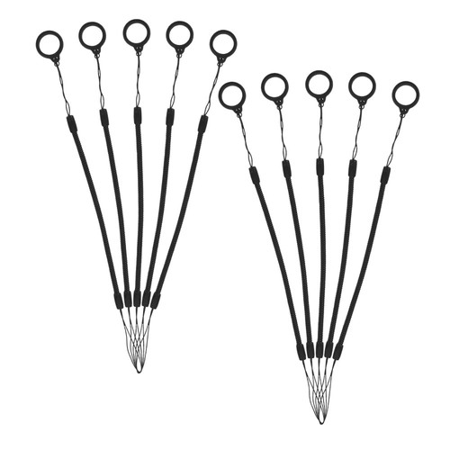 10 Pcs Anti-lost Rope for Stylus Miss Elastic Coil Lanyard Touch Pens - 第 1/12 張圖片