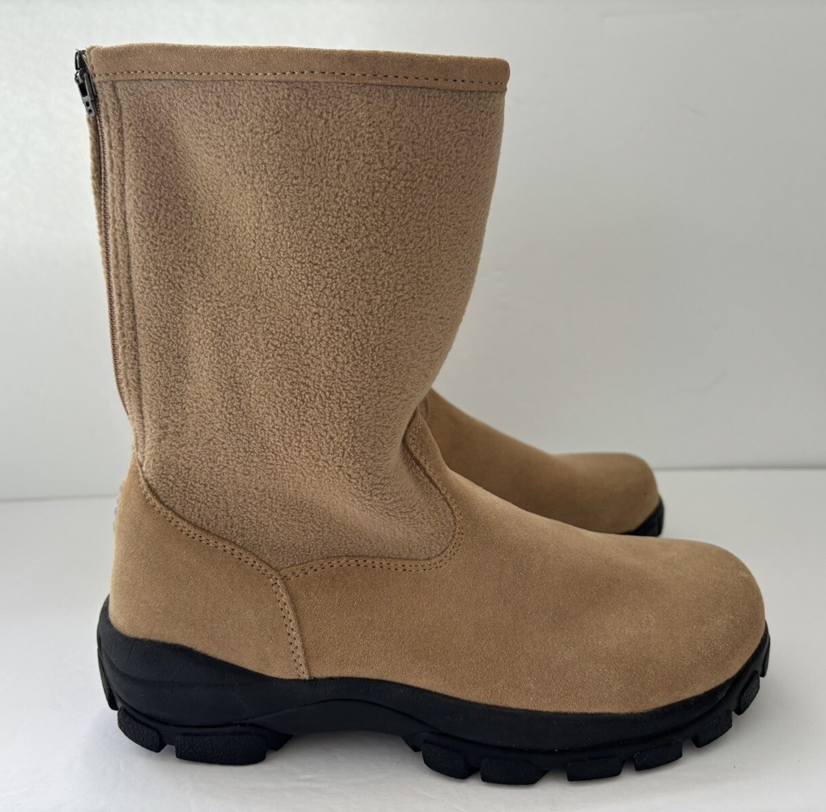 Sale lands end suede boots Store Black Friday