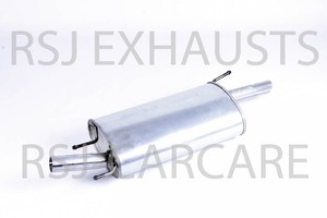 EEC EFE943 EXHAUST REAR SILENCER BACK BOX