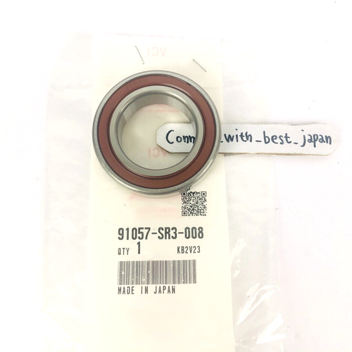 Honda Genuine Front Intermediate CV Axle Half Shaft Bearing 91057 SR3
