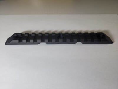 MCX Spear 6-3/8'' long Accessory Rail by LongShot for Lancer Carbon Fiber