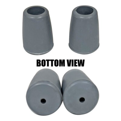 1965~1969 Mustang, Cougar, Sun Visor Arm End Rubber Cap 2 pc 3609H