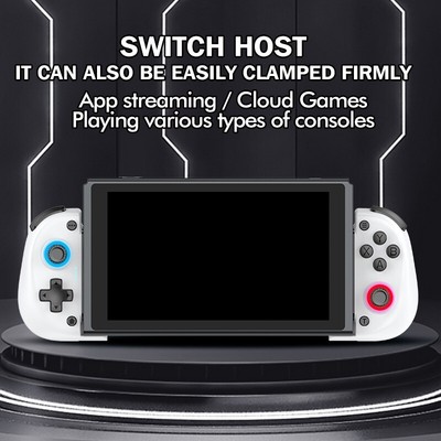 Verstellbares kabelloses Gamepad mit ergonomischem Design und Hintergrundbeleuch