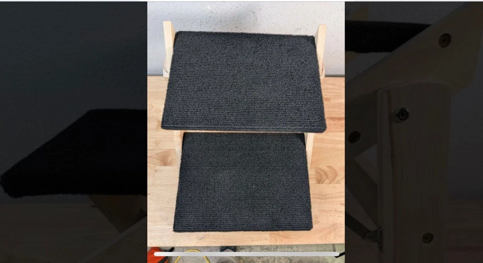 "Escaleras para mascotas 18""x13""x13""" Foto 3 de 3