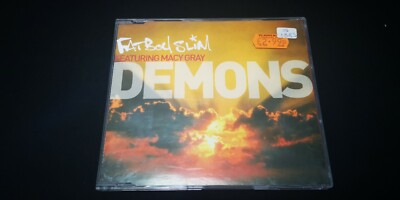 Fatboy Slim Featuring Macy Gray    Demons Cd single