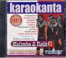 Kalimba & Reik Pistas Musicales & Karaoke New Nuevo sealed 