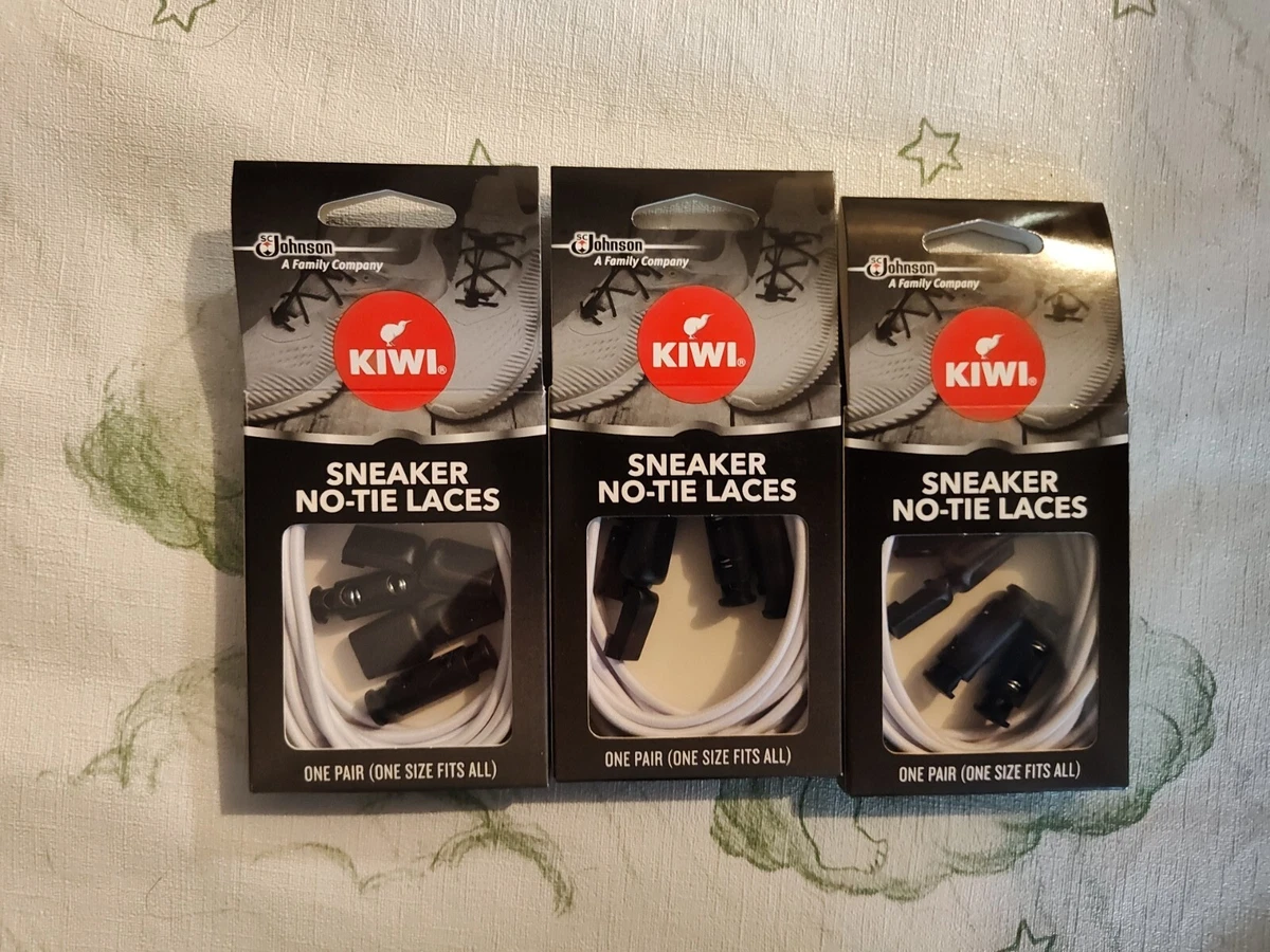 Kiwi elastic deals shoe laces