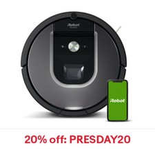 iRobot Roomba 960 Vacuum Cleaning Robot - Manufacturer Certified Refurbished!