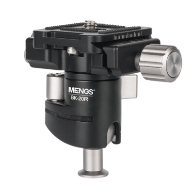 MENGS BK-20R Mini Panorama Kugelkopf Stativkopf 360° Arca-Swiss f. Kamera DSLR