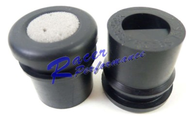 Rubber Baffled PCV / Breather Grommets For Steel Valve Covers (2) SBC ...