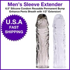 Condones Condon Reuzable Reutilizable Texturizado Para Hombles Masculino El Pene