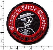 15 Pcs Embroidered Iron on patches Social Distortion Mommys L monster AP021sD