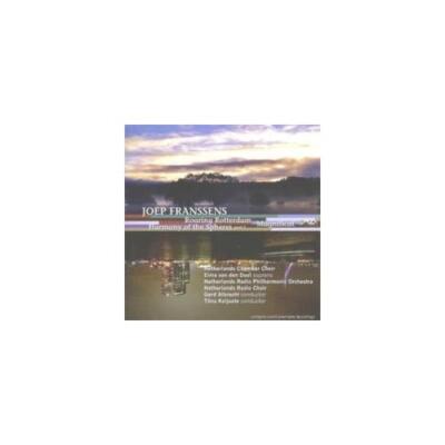 J. FRANSSENS: ROARING ROTTERDAM/MAGNIFI - CD *BRAND NEW*
