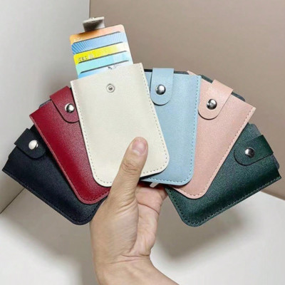 Unisex Anti-Diebstahl Multi-Slot Kartenhalter RFID abgeschirmt schlank & stilvolles Design UK