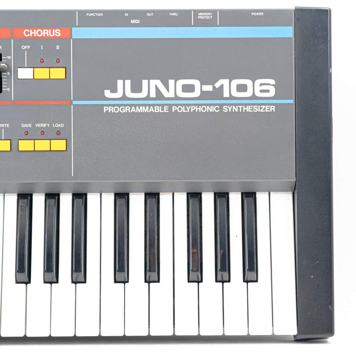 鍵盤楽器 Roland Juno-106 Roland Juno-106 Rare Vintage Analog Synthesizer Mono Synth