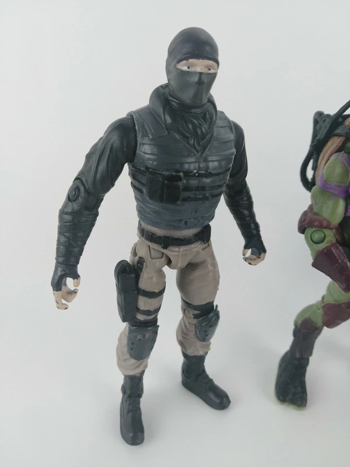 Paramount Movie 2014 TMNT 5 Inch Action Figures Lot Of 5 Characters  - Image 2 of 4