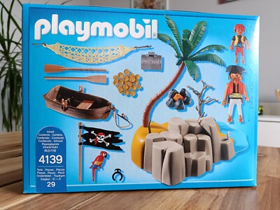 playmobil : le tresor de l'ile aux pirates playmobil : le tresor de l'ile aux pirates