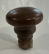 Vintage Singer Treadle Sewing Machine Cabinet Drawer Wood Oak Door Pull(s) 1”