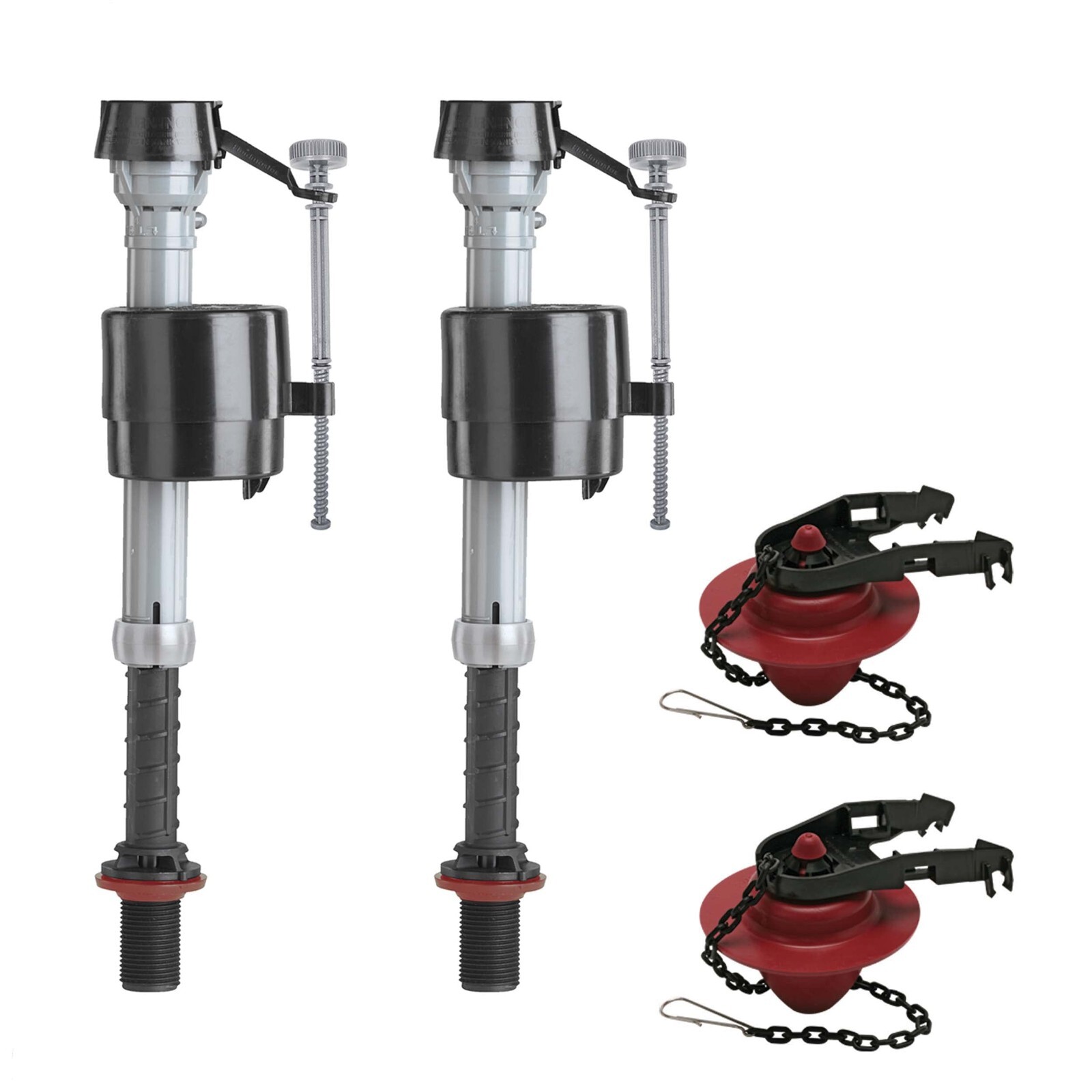 Universal Toilet Fill Valve & 2
