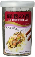 Japanese Ajishima Foods EBI FUMI Furikake Rice Seasoning Topping Mix 1.7oz (50g)
