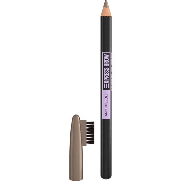 Maybelline New York - Augenbrauenstift – Express Brow P8211; 03 Soft Brown-image
