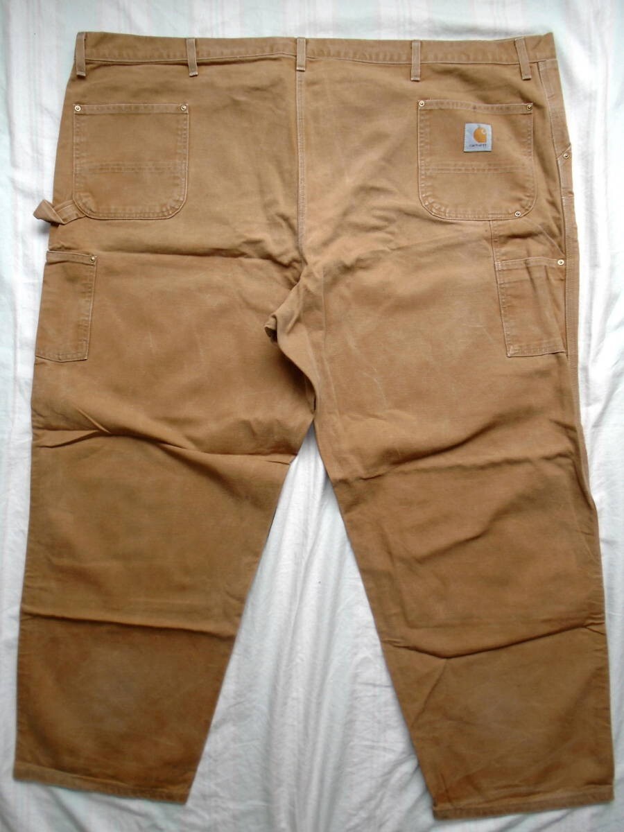 Vintage 80s Carhartt Double Knee Canvas Duck Carpenter Vintage 80s Carhartt Double Knee Canvas Duck Carpenter
