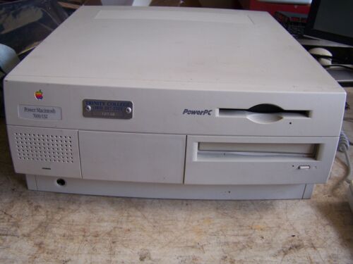 Apple Macintosh Power Macintosh 7600/132 Model M3979 - Estate Sale SOLD AS IS - Picture 1 of 7