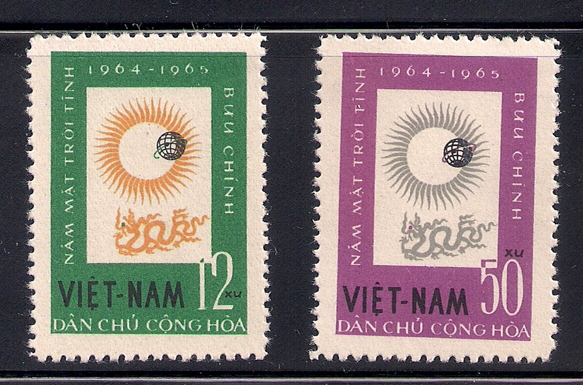 旧 南ベトナム 1964年　A1.997089 Vietnam 1964 Sc # 289-90 NGAI (10150) | eBay