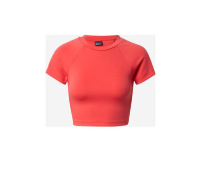 Gina Tricot EMBER hibiscus Crop Top Gr. S
