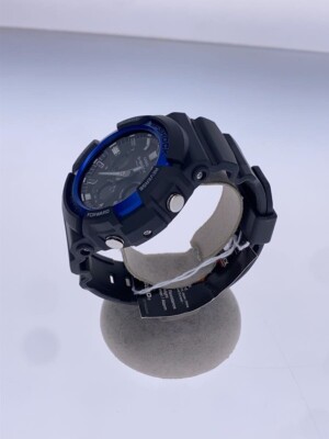 CASIO G-SHOCK GAW-100B-1A2JF Black Resin Tough Solar Digital