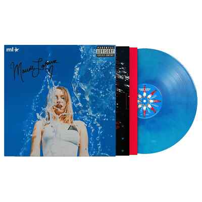 Maude Latour Sugarwater Vinyl LP Signed Autographed Presale