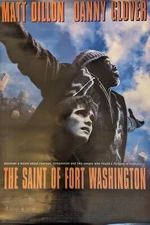 MOVIE POSTER~ The Saint of Fort Washington 1993 27x40" Matt Dillon Ving Rhames ~