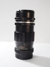 Tele-Lentar 135mm F3.5  for Minolta SR MD mount