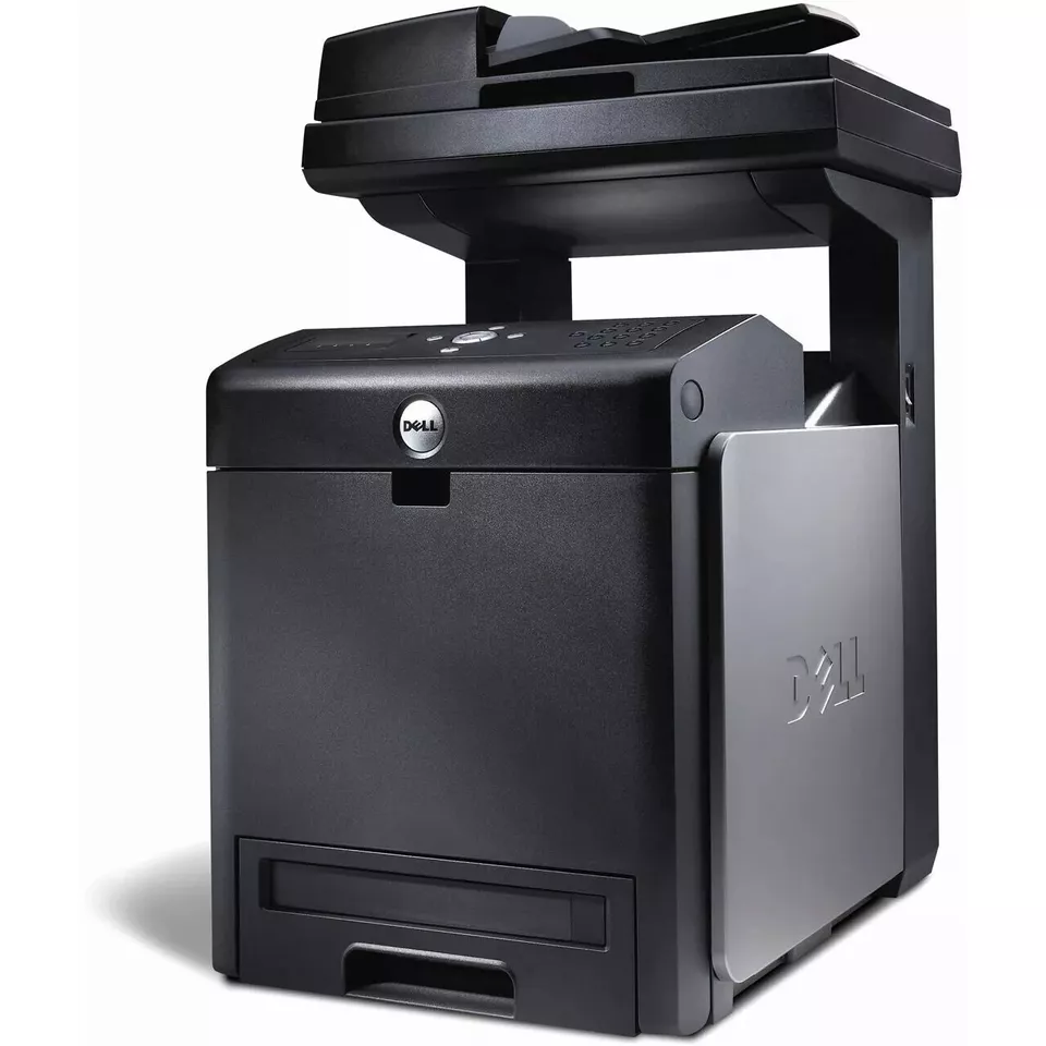 DELL 3115CN A4 MULTIFUNKTIONS ALL-IN-ONE USB NETZWERK 30PPM FARBLASERDRUCKER - Bild 2 von 4