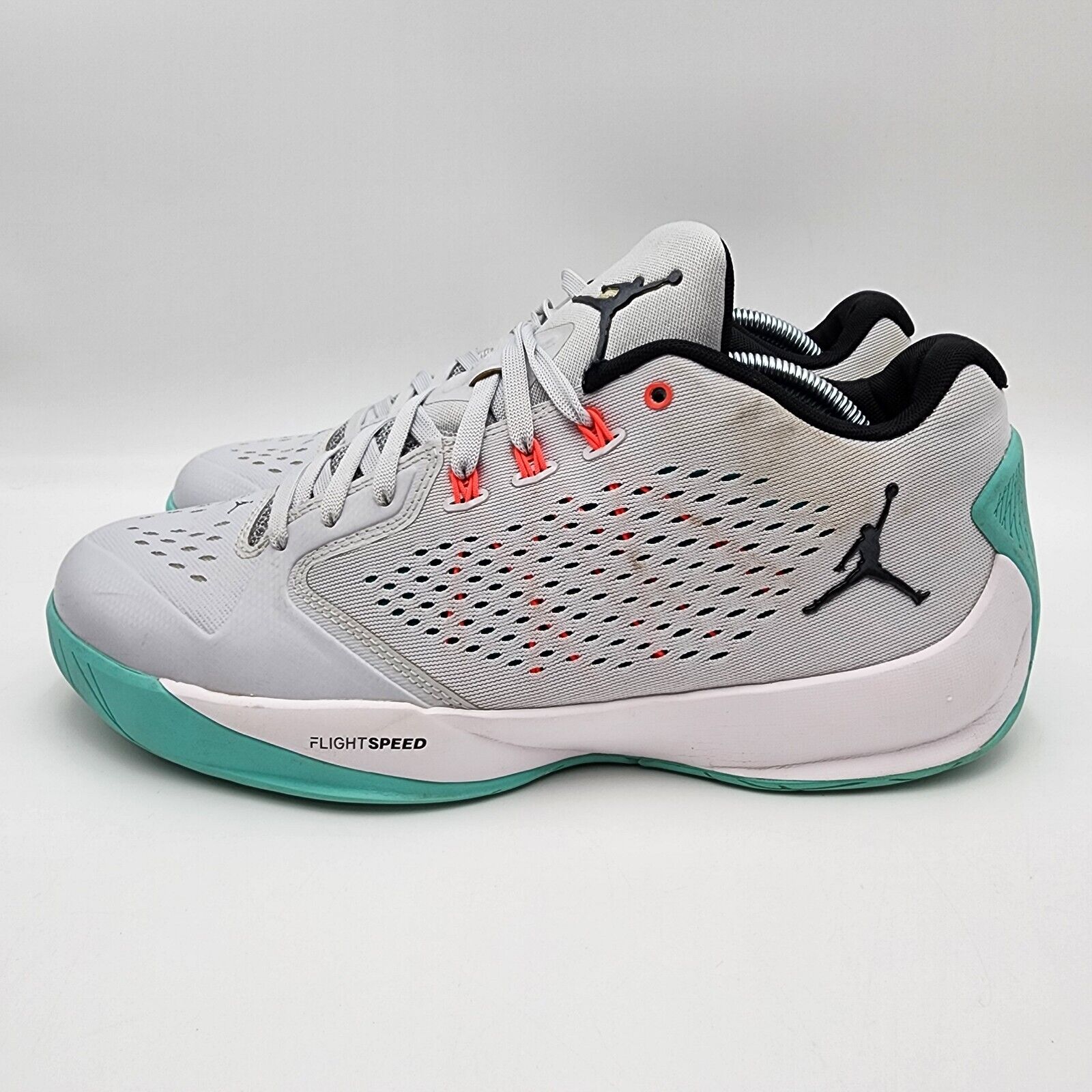 Jordan Rising Hi-Low Men's Shoes Sneakers Size 11 Gray 834233-013 thumbnail 5