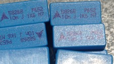 400 Condensatori Ceramici A Disco Blu YX, 3000V 103pF 10nF 0,01uF, 8mm, Nuovo Lotto