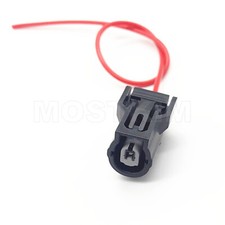 1-Pin A/C Compressor Connector Pigtail Plug Fit For Honda Accord 2013-2017
