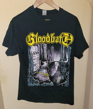 Bloodbath Right Hand Wrath T Shirt Size M Death Metal Rock Swedish Supergroup