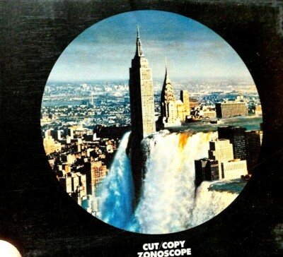 Cut/Copy - Zonoscope  - CD, VG